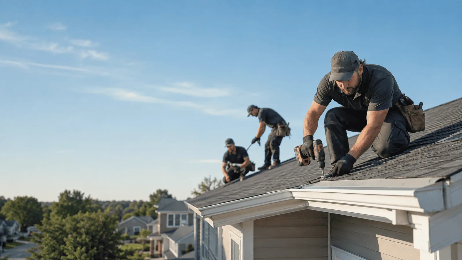 Fascia Repair in Coaldale, CO around you